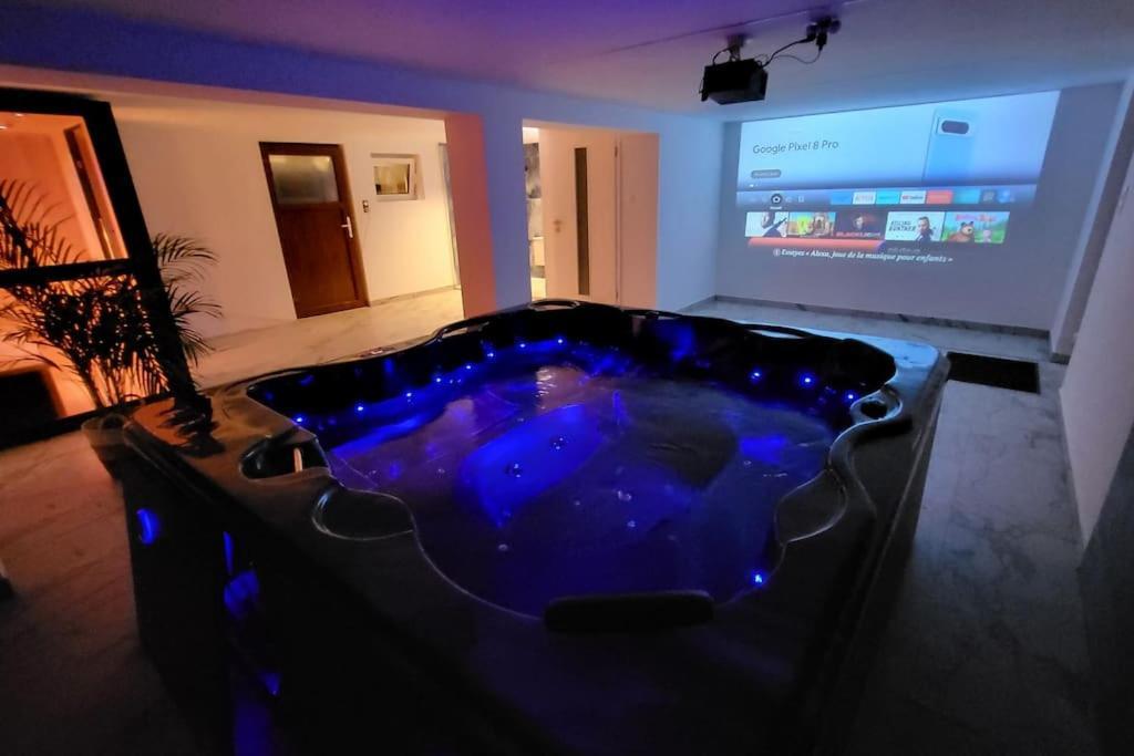 A O G Prestige Relax Max Spa Sauna Algolsheim Exteriér fotografie