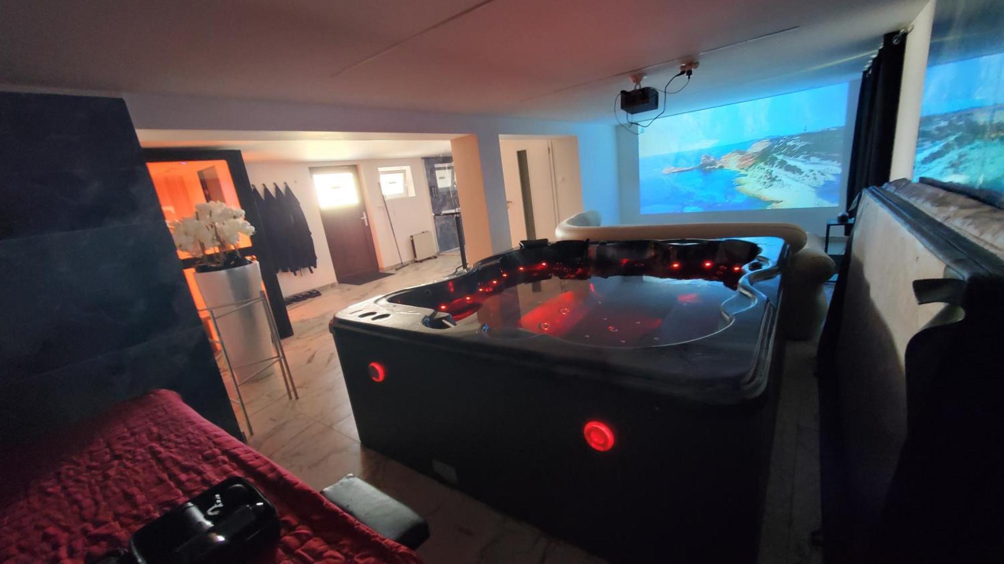 A O G Prestige Relax Max Spa Sauna Algolsheim Exteriér fotografie